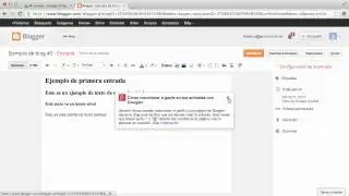 umh0460 2013-14 Lec301 Crear un blog con Blogger