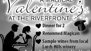 Magical Valentine at the Riverfront Pub & Grill