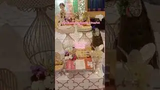 Puberty Ceremony Plates Decoration done in Green Park Hotel #pubertyseer #pubertyseerplates