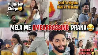 Mela Me Embarrassing Prank on Sister😱Zahid Ka Nishana | AALTU FALTU |