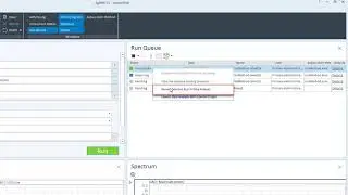 How to review completed run in OpenLab CDS