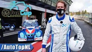 MAX racing in the VW Fun Cup on Spa Francorchamps by AutoTopNL