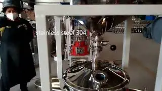 DH 400 1S Gas shielded sieve 1 #screener