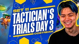 Tactician&rsquo;s Trials #1 Day 3 Costream | Frodan Set 11 VOD