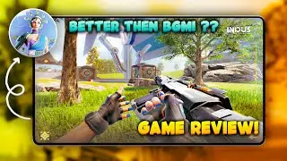 INDUS Battle Royal Game REVIEW | INDUS GAME BETTER THEN BGMI?? 🧐