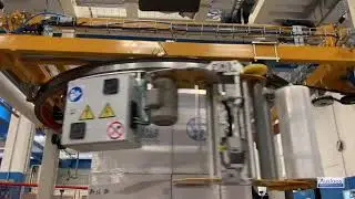 Tosa 123E New Ring Wrapping Machine