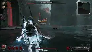Remnant 2 - Hitless Boss Achievement - Kaeula's Shadow