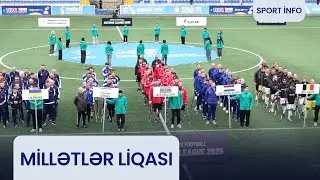 Amputant millimiz ilk mat&ccedil;inda qalib gəlib | SPORT İNFO