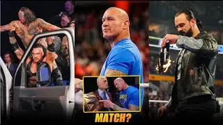 Randy Orton is BACK- Viper CHALLENGED Cody Rhodes, Drew BURN Photo, 3 Stages of HELL, SMACKDOWN 2026
