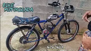 NOVA BICICLETA MOTORIZADA DO BRUNO - Zé do Rolo voltou 😅
