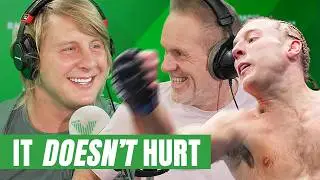 Paddy Pimblett Actually LIKES Being Punched In The Face | The Chris Moyles Show | Radio X