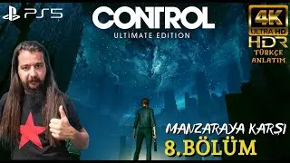 AGAINST THE LANDSCAPE | CONTROL ULTIMATE EDITION (PS5) 4K 60FPS HDR Turkish Part 8