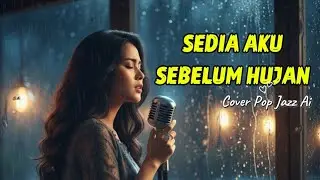Sedia Aku Sebelum Hujan &ndash; idgitaf (Pop Jazz Cover) 🌧️ Adem & Menenangkan