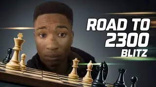 Playing Chess Every Day Until 2300 Elo | Day 25 ⚡ Blitz Edition