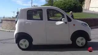 MOBIL AUTO TV - YING PENG XY: ELEKTRIČNI MINI AUTOMOBIL I ZA ONE SA 16 GODINA