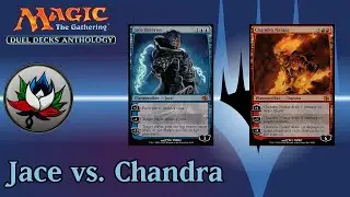 Duel Decks: Anthology &ndash; Jace vs. Chandra Deck Tech and Review!