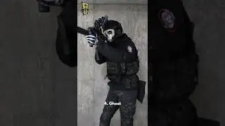 Choose your operator!! #airsoft #loadout