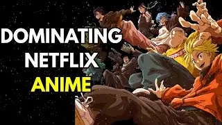 Top 20 Netflix Anime to BINGE in 2025
