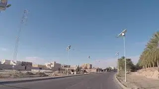 Tunisia Zaafrane Downtown, Gopro / Tunisie Zaafrane Centre ville, Gopro