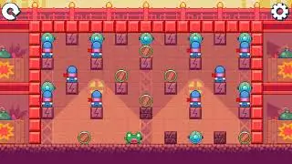Green Ninja: Year of the Frog. Level 61.