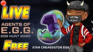 Free Star Creator Egg Here!! ROBLOX Egg Hunt 2020