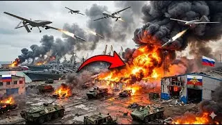 Ukrainian Drones Strike Russia&rsquo;s $20B Port Line, Shaking the Kremlin