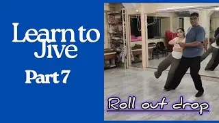 Modern Jive for Beginners: Simple Moves | Roll in drops