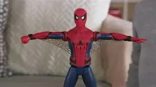 Hasbro Spider-Man: Homecoming Eye FX Electronic Spider-Man, 12-inch