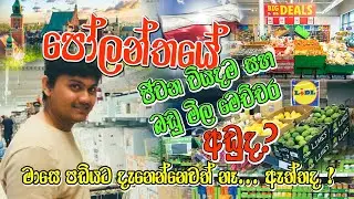 පෝලන්තයේ ජිවන වියදම/පඩියේන් කියක් යනවද? පෝලන්තයේ පඩිය ඉතුරුවක් තියේද?#poland #romania #vlog