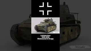 WWII German Tanks Evolution #transformation #beforeandafter #shorts