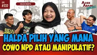 HALDA RIANTA KESEL DIGHOSTING SAMA COWOK NGAWANG, PADAHAL SENDIRINYA JUGA NGAWANG