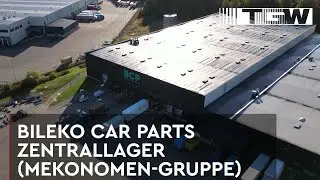 Bileko Car Parts  &ndash; automatisches Zentrallager f&uuml;r Ersatzteile