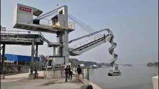 কেমনে কি?#foryou #ship #river #loader #factory #tour #sundorbon 