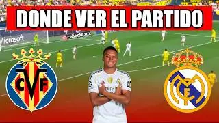🔴VILLARREAL VS. REAL MADRID EN VIVO ⚽ &iquest;DONDE VER EL PARTIDO EN VIVO? LALIGA ESPA&Ntilde;OLA 2025/26 🏆