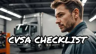 CVSA Road-check 2025: Ace Your Inspection!