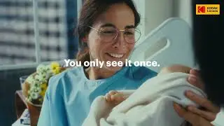 Seeing your new born