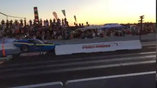 Funny Car 8000HP burnout