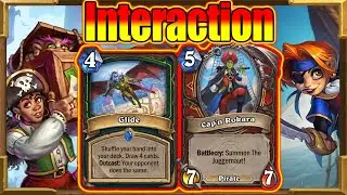 Questline Warrior ROCKS The Meta! Most Fun Interaction With Glide! United in Stormwind | Hearthstone