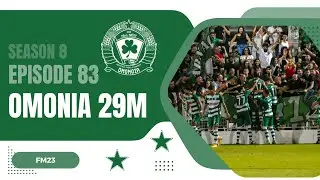 PAC Omonia 29M | FM23 | The Fan Revolution | Episode 83