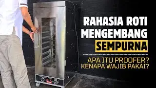Apa Itu Proofer Roti? Dan Kenapa Baker Profesional Selalu Pakai Proofer? Ini Alasannya!