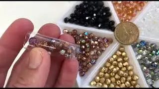 ✨ Rainbow Colored 6mm Glass Beads &ndash; Premium Czech Fire-Polished Set! 🌈✨