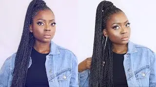 DIY Feed-in Braids | Halfup Halfdown