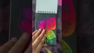 Mini painting ideas /scratch note/(painting )#short