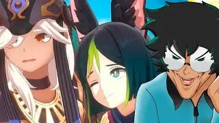 ✅Build para nada legendaria ni definitiva de Cyno⚡ #vtuber #vtuberespa&ntilde;ol #genshinimpact #Cyno