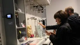 SECURITY FIRST, Mixed Media Installation by Marc Lee