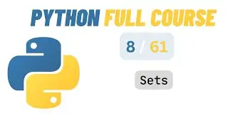 Python 3 - Episode 8 - Sets