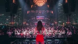 Habibi Party Dance | DJ Arabic EDM Full Bass Remix 2025 🎧
