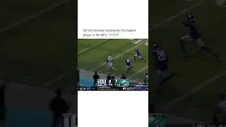 DE'VON ACHANE IS THE FASTEST PLAYER IN THE NFL! #NFL #NFLHIGHLIGHTS #NFLFOOTBALL