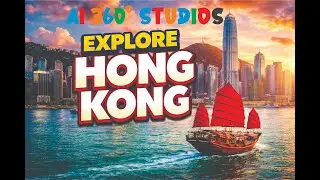 AI 360&deg; Studios and 360&deg; Virtual Tours of Hong Kong.