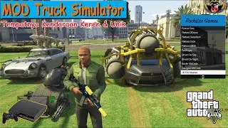Nyobain Mod Truck Simulator GTA V PS3. Semua Kendaraan Keren Dan Unik Ada Disini
